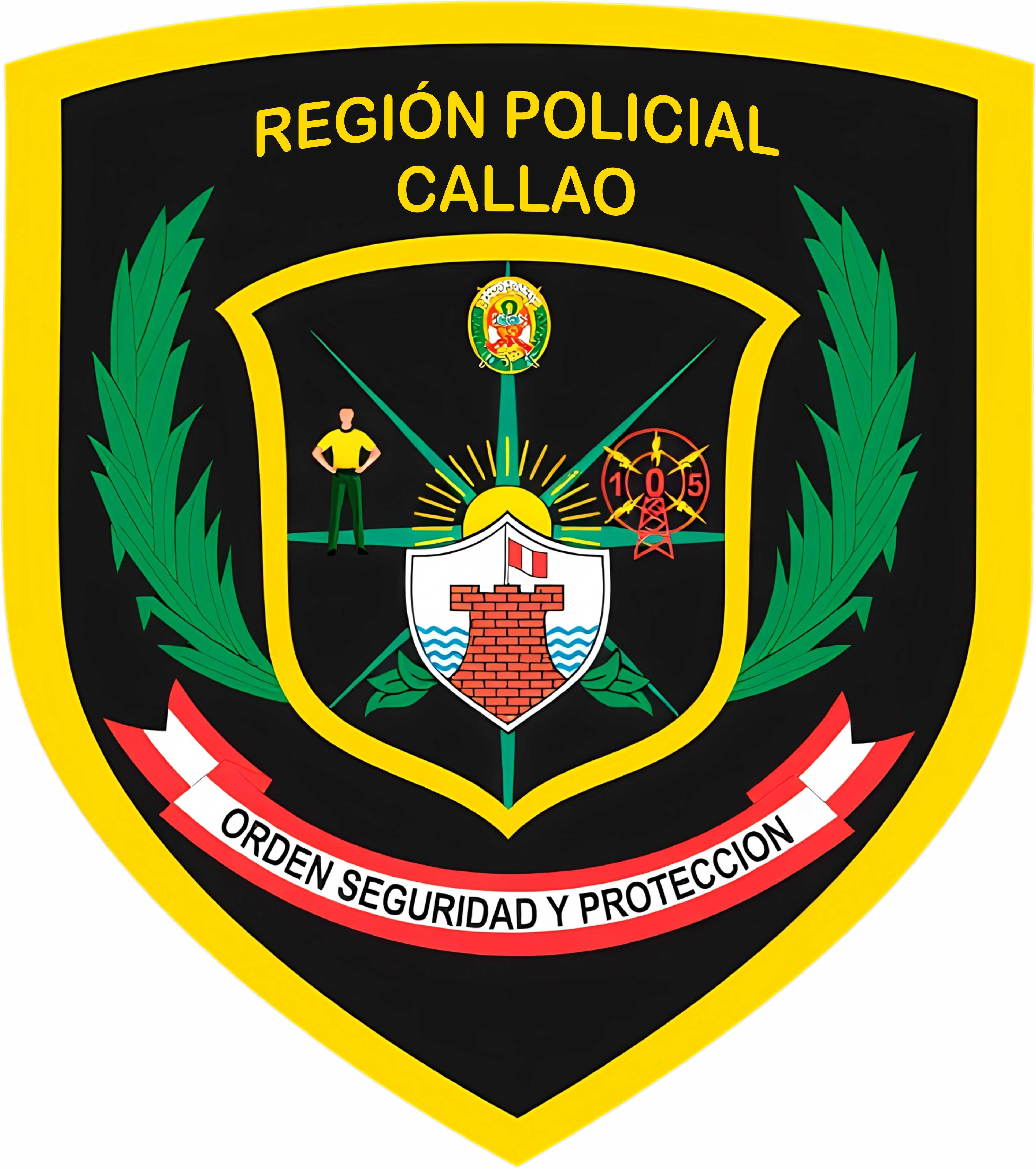 Escudo REGPOL Callao